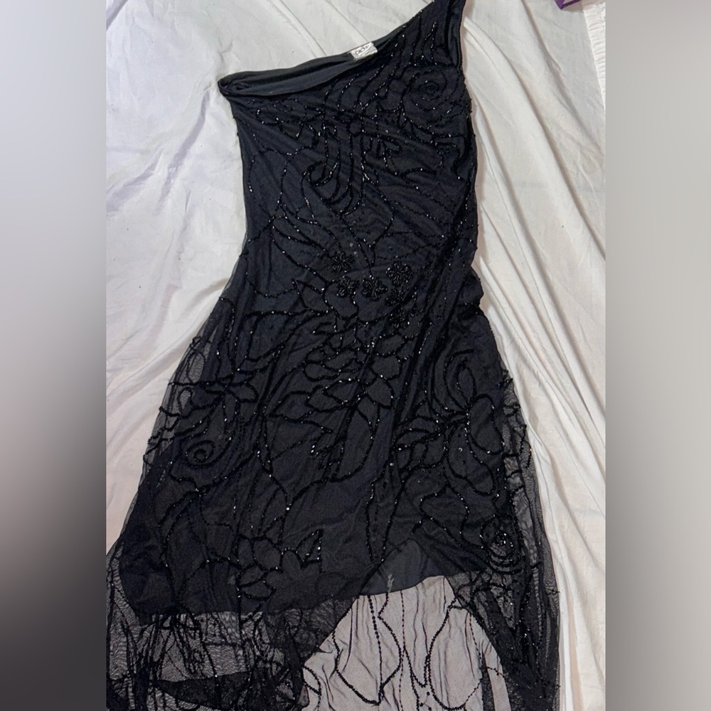 Vintage beaded Dress/Gown